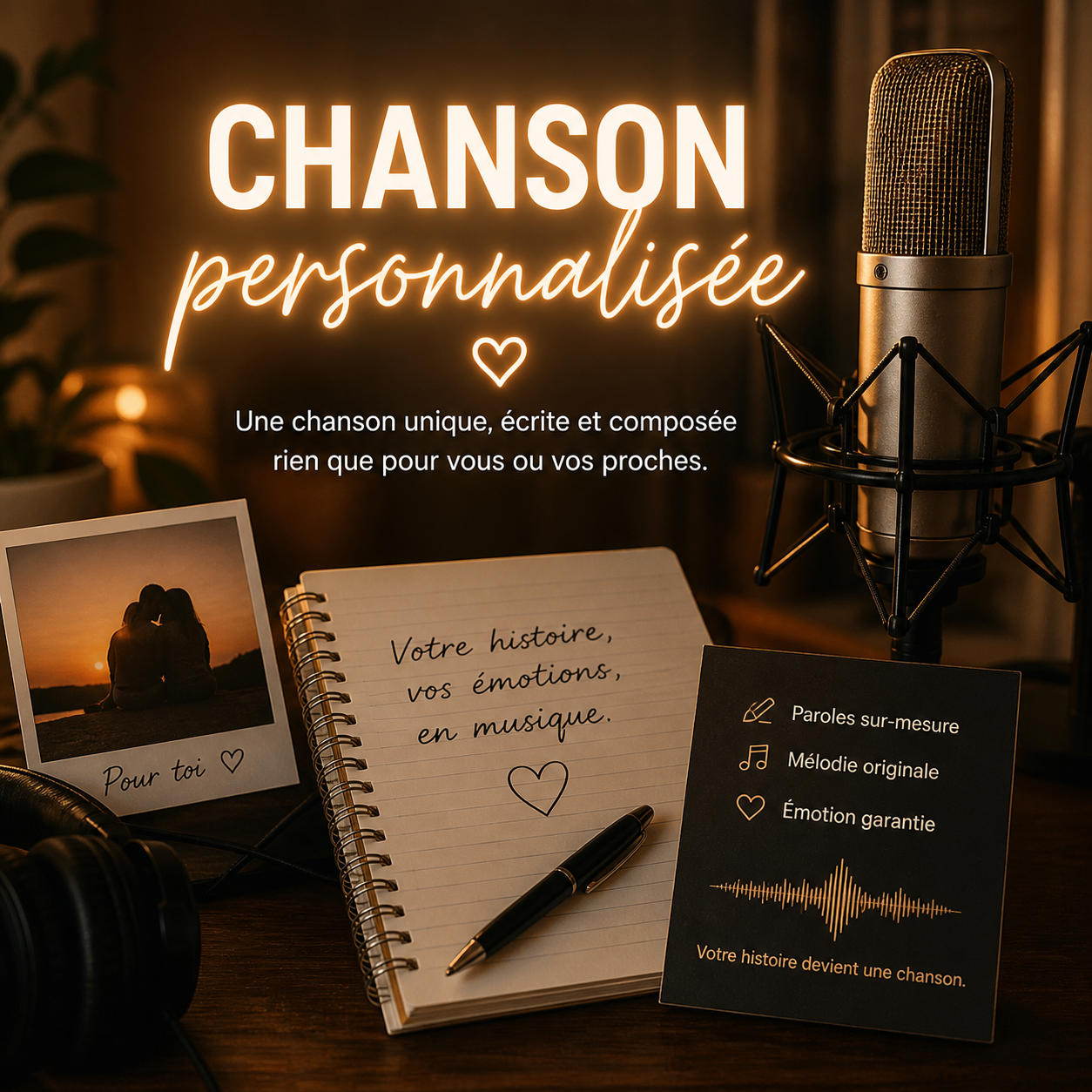 Chanson personnalisée